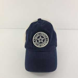 OSFA Dallas Cowboys Men  blue Hat One Sz fit all